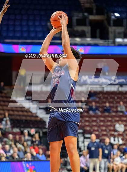 Thumbnail 2 in Windham vs. Sports & Medical Sciences Academy (CIAC Class V Final) photogallery.