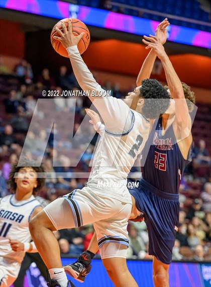 Thumbnail 3 in Windham vs. Sports & Medical Sciences Academy (CIAC Class V Final) photogallery.