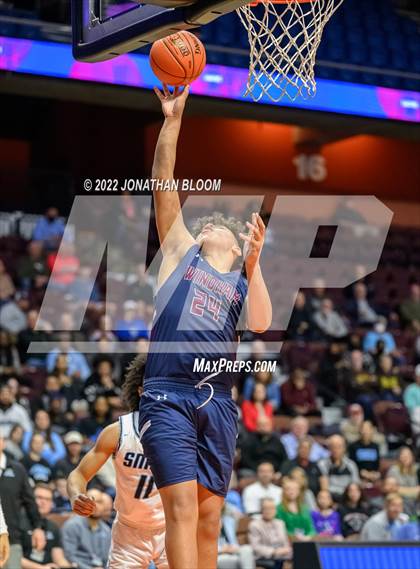 Thumbnail 3 in Windham vs. Sports & Medical Sciences Academy (CIAC Class V Final) photogallery.