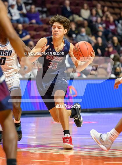 Thumbnail 2 in Windham vs. Sports & Medical Sciences Academy (CIAC Class V Final) photogallery.