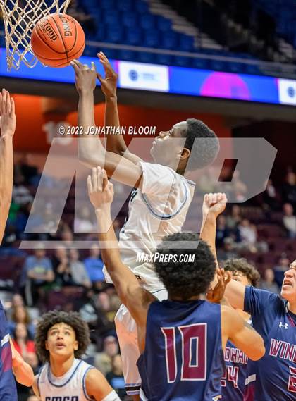 Thumbnail 1 in Windham vs. Sports & Medical Sciences Academy (CIAC Class V Final) photogallery.
