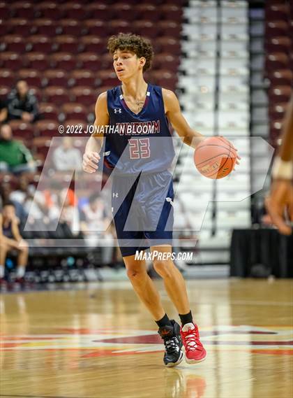 Thumbnail 2 in Windham vs. Sports & Medical Sciences Academy (CIAC Class V Final) photogallery.
