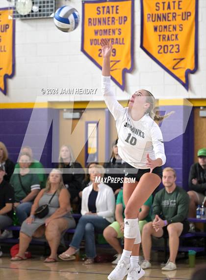 Thumbnail 2 in Skutt Catholic vs. Casteel (Durango Fall Classic) photogallery.