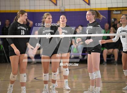 Thumbnail 1 in Skutt Catholic vs. Casteel (Durango Fall Classic) photogallery.