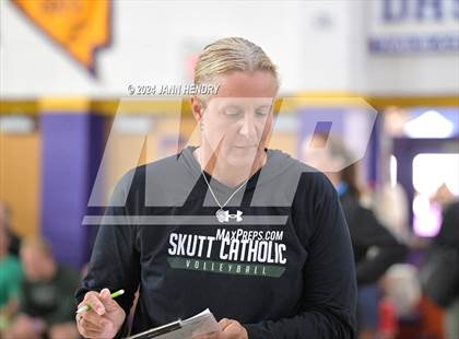 Thumbnail 3 in Skutt Catholic vs. Casteel (Durango Fall Classic) photogallery.