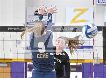 Thumbnail 2 in Skutt Catholic vs. Casteel (Durango Fall Classic) photogallery.