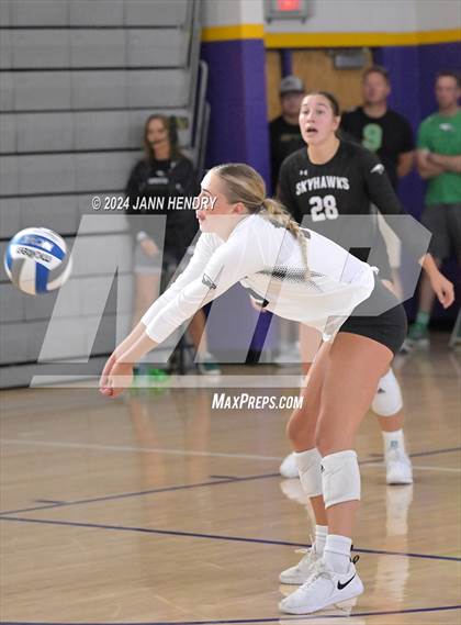 Thumbnail 1 in Skutt Catholic vs. Casteel (Durango Fall Classic) photogallery.
