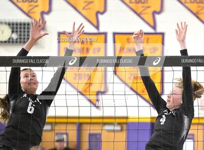Thumbnail 3 in Skutt Catholic vs. Casteel (Durango Fall Classic) photogallery.