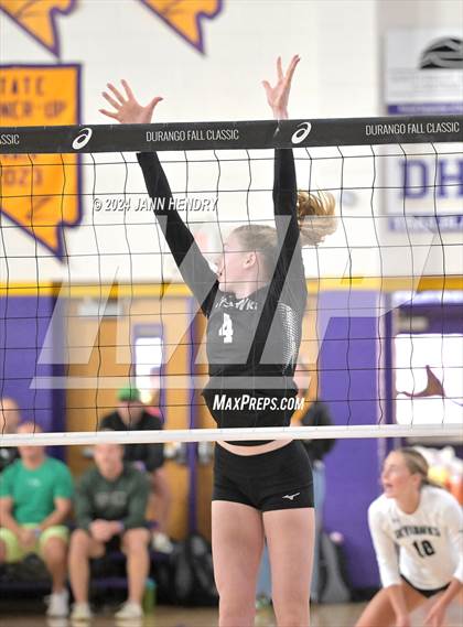 Thumbnail 1 in Skutt Catholic vs. Casteel (Durango Fall Classic) photogallery.