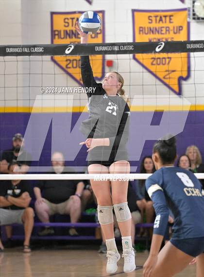 Thumbnail 1 in Skutt Catholic vs. Casteel (Durango Fall Classic) photogallery.