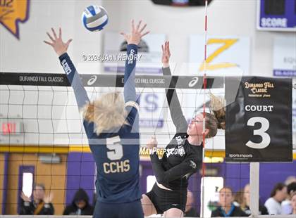 Thumbnail 3 in Skutt Catholic vs. Casteel (Durango Fall Classic) photogallery.