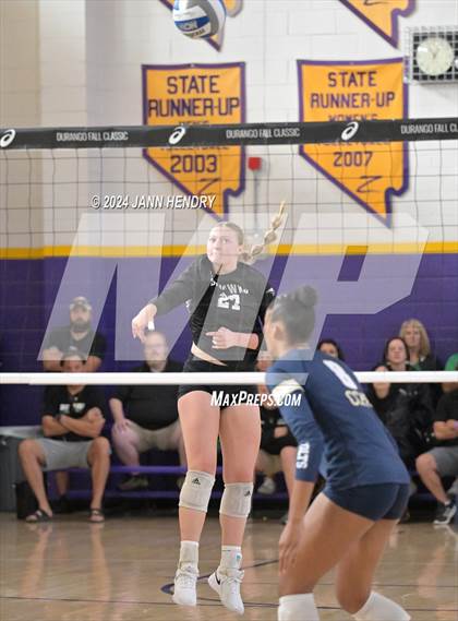 Thumbnail 2 in Skutt Catholic vs. Casteel (Durango Fall Classic) photogallery.