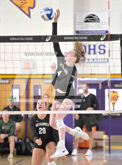 Thumbnail 1 in Skutt Catholic vs. Casteel (Durango Fall Classic) photogallery.