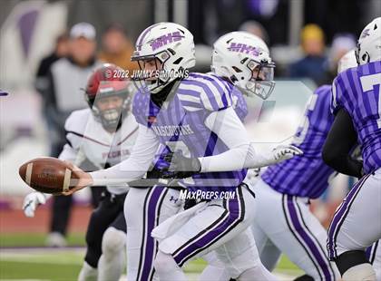 Thumbnail 1 in Peoria @ Mascoutah (IHSA 5A Quarterfinal) photogallery.