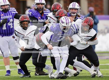 Thumbnail 1 in Peoria @ Mascoutah (IHSA 5A Quarterfinal) photogallery.