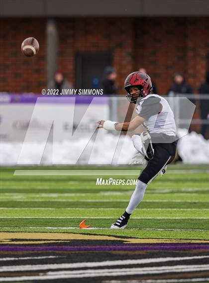 Thumbnail 1 in Peoria @ Mascoutah (IHSA 5A Quarterfinal) photogallery.