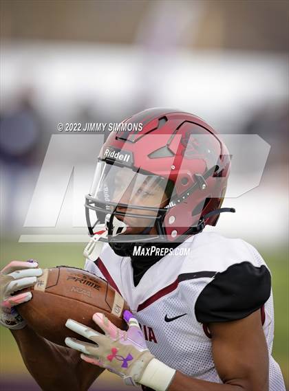 Thumbnail 2 in Peoria @ Mascoutah (IHSA 5A Quarterfinal) photogallery.