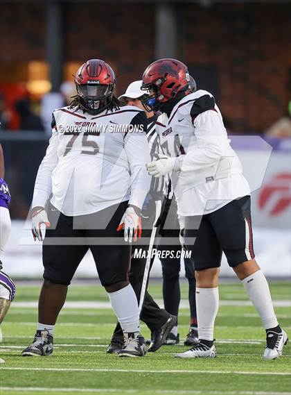 Thumbnail 2 in Peoria @ Mascoutah (IHSA 5A Quarterfinal) photogallery.
