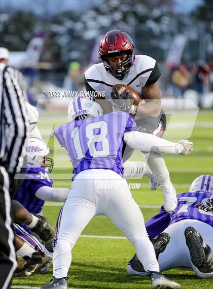 Thumbnail 3 in Peoria @ Mascoutah (IHSA 5A Quarterfinal) photogallery.