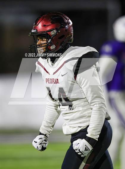 Thumbnail 3 in Peoria @ Mascoutah (IHSA 5A Quarterfinal) photogallery.