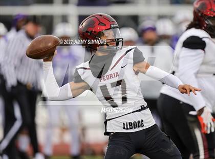 Thumbnail 1 in Peoria @ Mascoutah (IHSA 5A Quarterfinal) photogallery.
