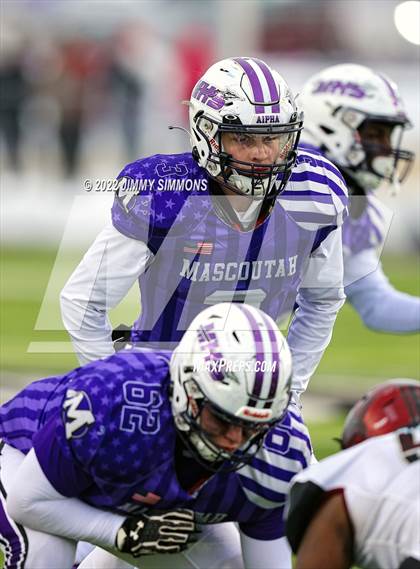 Thumbnail 2 in Peoria @ Mascoutah (IHSA 5A Quarterfinal) photogallery.
