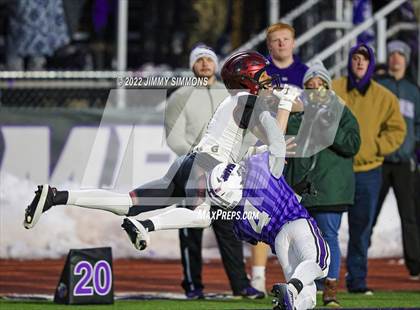 Thumbnail 2 in Peoria @ Mascoutah (IHSA 5A Quarterfinal) photogallery.