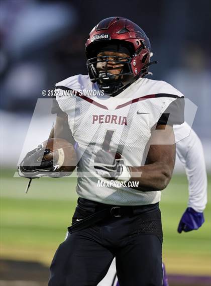Thumbnail 3 in Peoria @ Mascoutah (IHSA 5A Quarterfinal) photogallery.