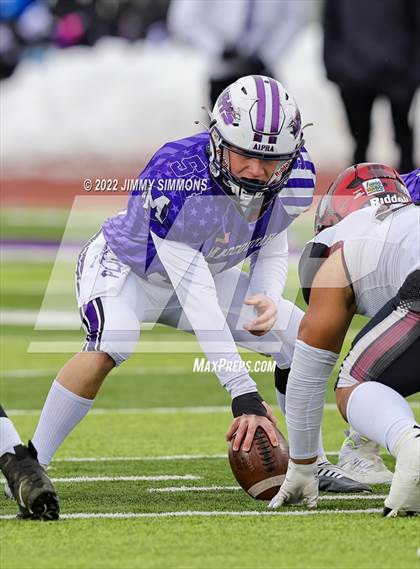 Thumbnail 3 in Peoria @ Mascoutah (IHSA 5A Quarterfinal) photogallery.