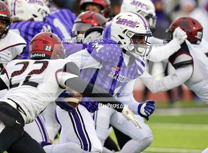 Thumbnail 1 in Peoria @ Mascoutah (IHSA 5A Quarterfinal) photogallery.