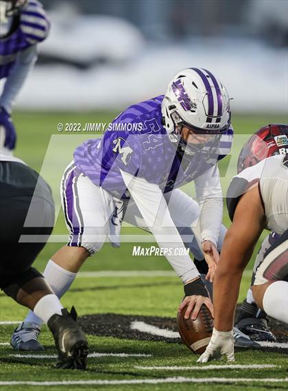 Thumbnail 3 in Peoria @ Mascoutah (IHSA 5A Quarterfinal) photogallery.
