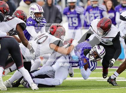 Thumbnail 1 in Peoria @ Mascoutah (IHSA 5A Quarterfinal) photogallery.