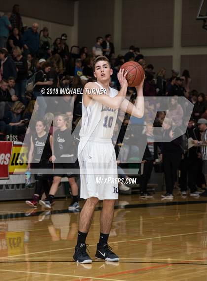Thumbnail 3 in Redding Christian vs. Fall River (CIF NS D6 Final) photogallery.