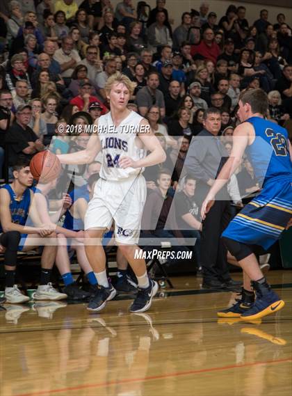 Thumbnail 1 in Redding Christian vs. Fall River (CIF NS D6 Final) photogallery.