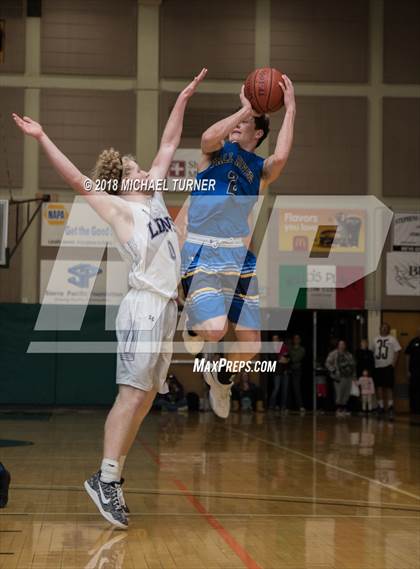 Thumbnail 2 in Redding Christian vs. Fall River (CIF NS D6 Final) photogallery.