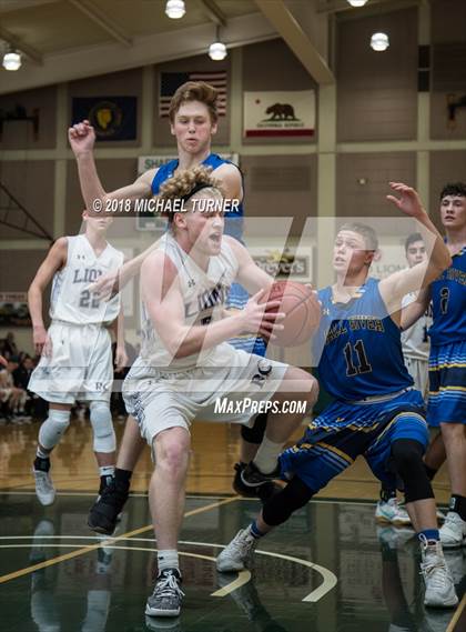 Thumbnail 2 in Redding Christian vs. Fall River (CIF NS D6 Final) photogallery.