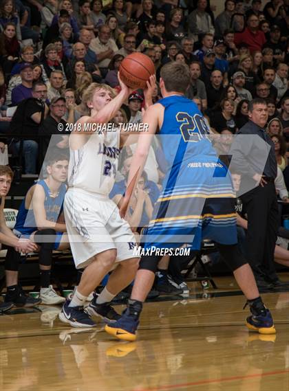 Thumbnail 2 in Redding Christian vs. Fall River (CIF NS D6 Final) photogallery.
