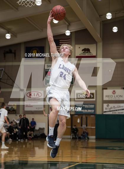 Thumbnail 3 in Redding Christian vs. Fall River (CIF NS D6 Final) photogallery.