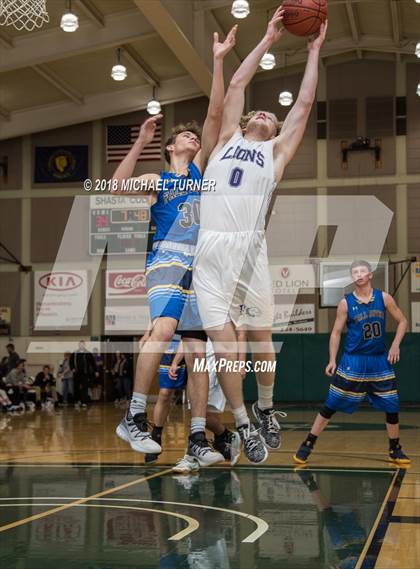 Thumbnail 3 in Redding Christian vs. Fall River (CIF NS D6 Final) photogallery.