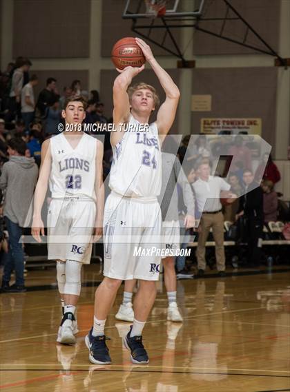 Thumbnail 3 in Redding Christian vs. Fall River (CIF NS D6 Final) photogallery.
