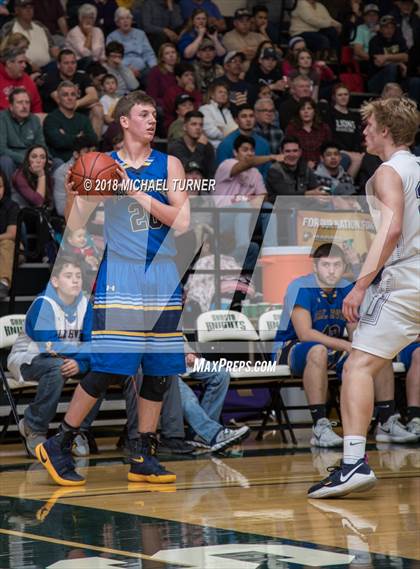 Thumbnail 2 in Redding Christian vs. Fall River (CIF NS D6 Final) photogallery.