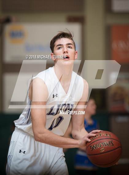 Thumbnail 3 in Redding Christian vs. Fall River (CIF NS D6 Final) photogallery.