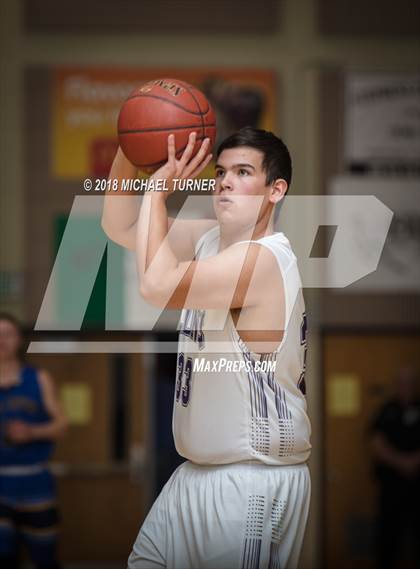 Thumbnail 3 in Redding Christian vs. Fall River (CIF NS D6 Final) photogallery.