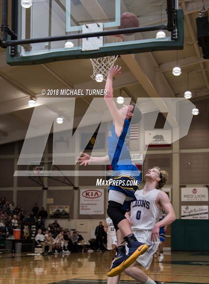 Thumbnail 3 in Redding Christian vs. Fall River (CIF NS D6 Final) photogallery.
