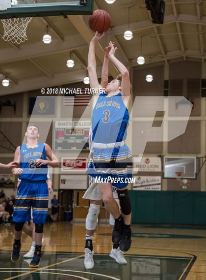 Thumbnail 1 in Redding Christian vs. Fall River (CIF NS D6 Final) photogallery.
