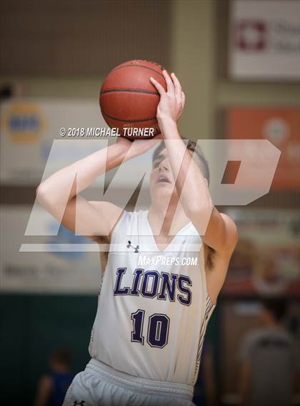 Thumbnail 2 in Redding Christian vs. Fall River (CIF NS D6 Final) photogallery.