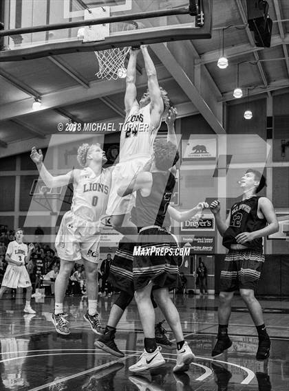 Thumbnail 2 in Redding Christian vs. Fall River (CIF NS D6 Final) photogallery.