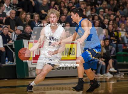 Thumbnail 1 in Redding Christian vs. Fall River (CIF NS D6 Final) photogallery.