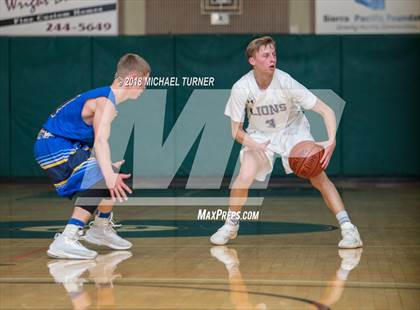 Thumbnail 1 in Redding Christian vs. Fall River (CIF NS D6 Final) photogallery.