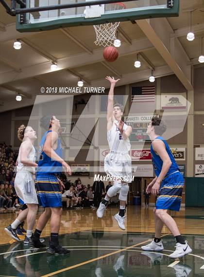 Thumbnail 1 in Redding Christian vs. Fall River (CIF NS D6 Final) photogallery.